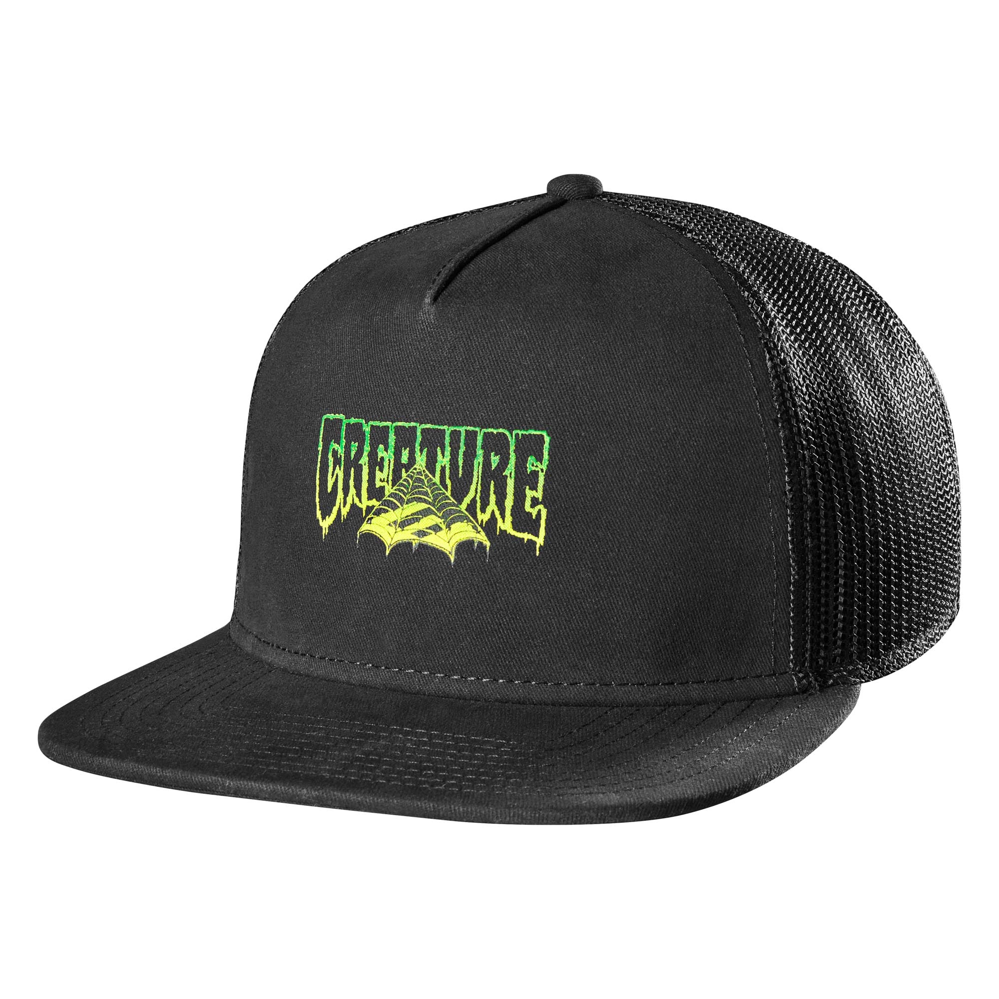 EMERICA Cap CREATURE TRUCKER HAT, black