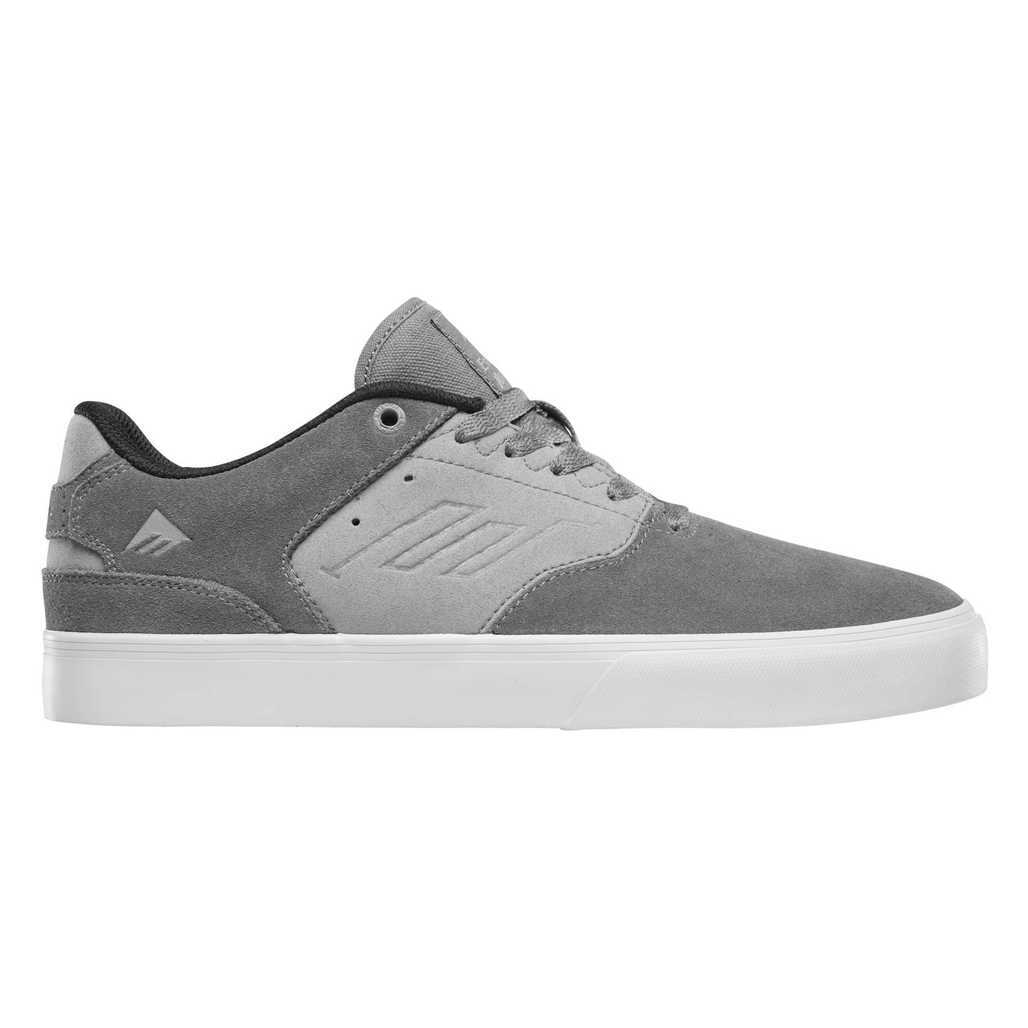 EMERICA Shoe THE REYNOLDS LOW VULC gry/lgry grey/light grey