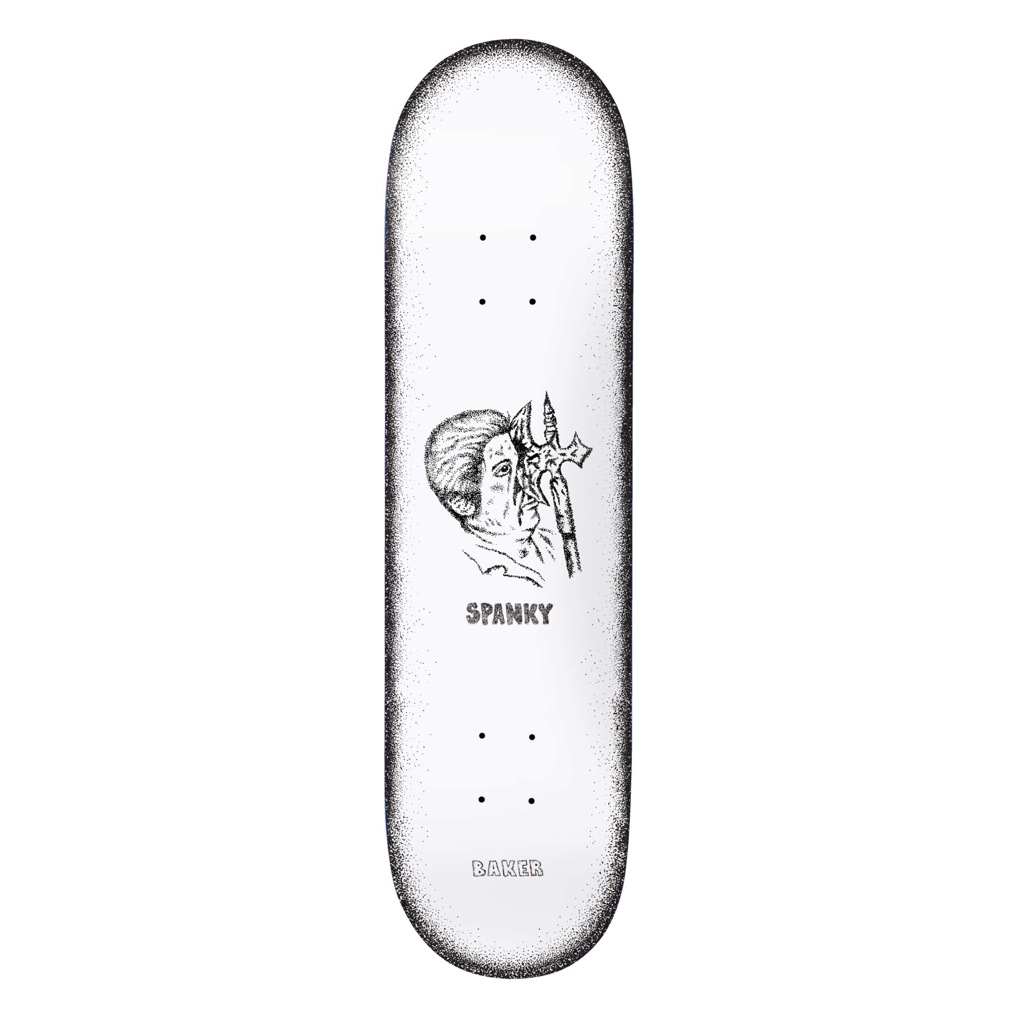 BAKER Deck STIPPLE KL 8.1, white 8.1''