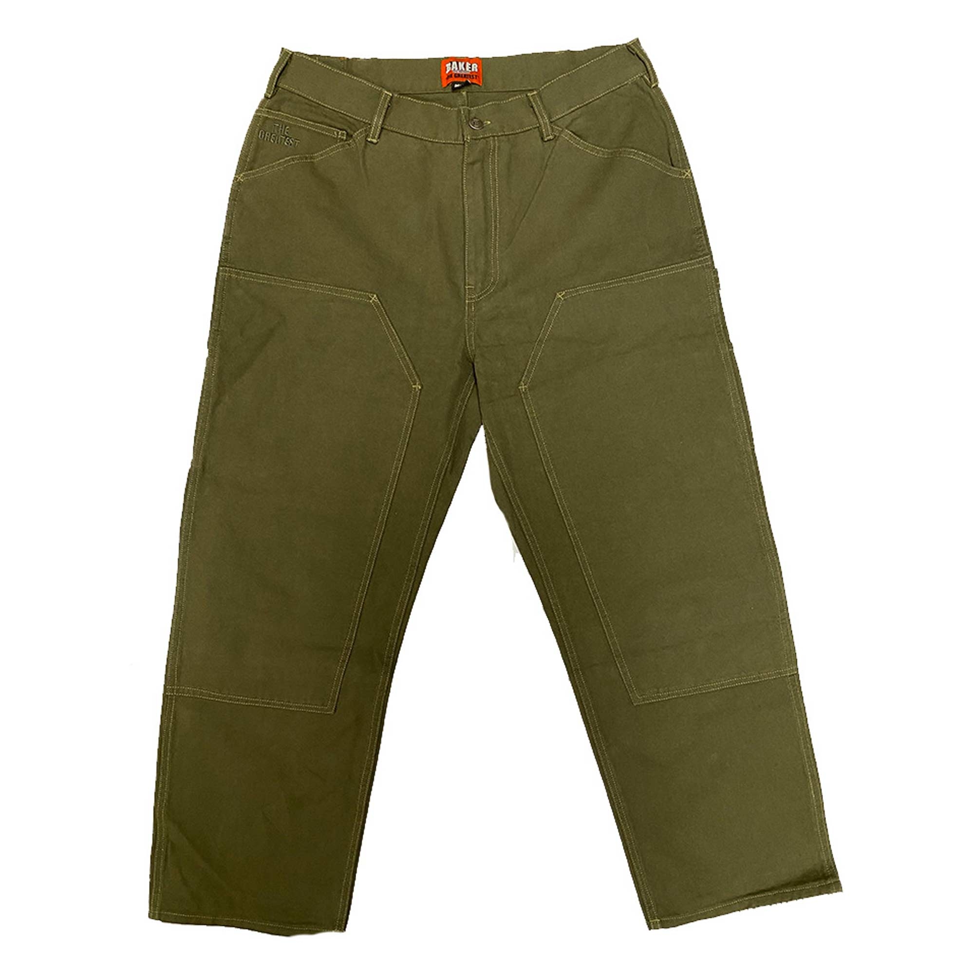 BAKER Pant FIELD BOSS olive