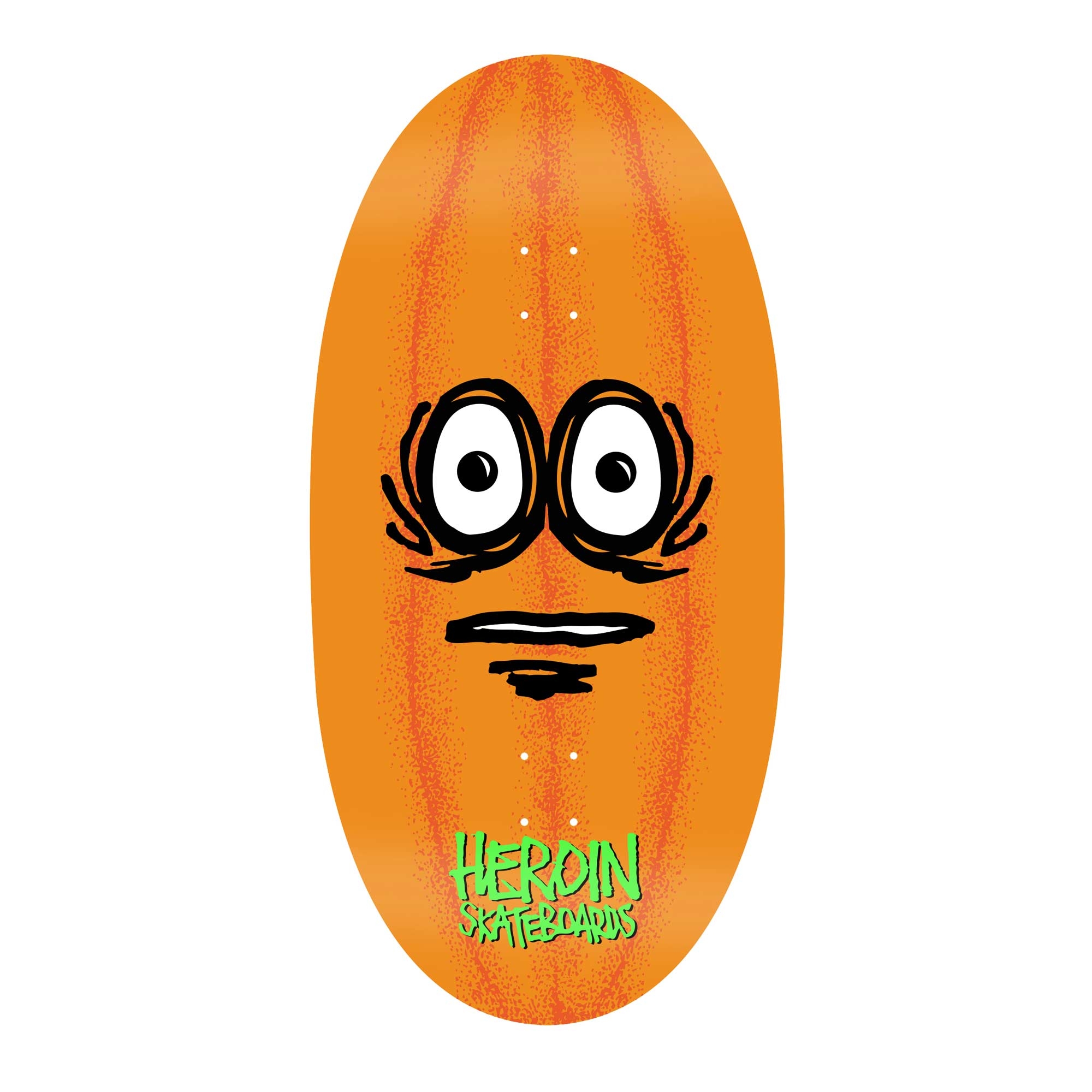 "HEROIN Deck EGGZILLA 3 14.0, orange 14.0""