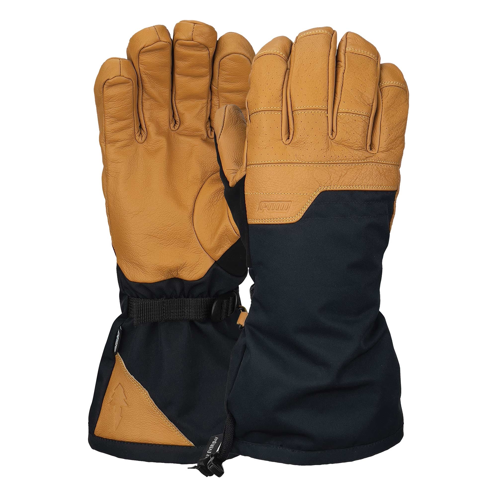 POW Glove AUGUST 2.0 LONG GLOVE COMMON FIT buckhorn brown