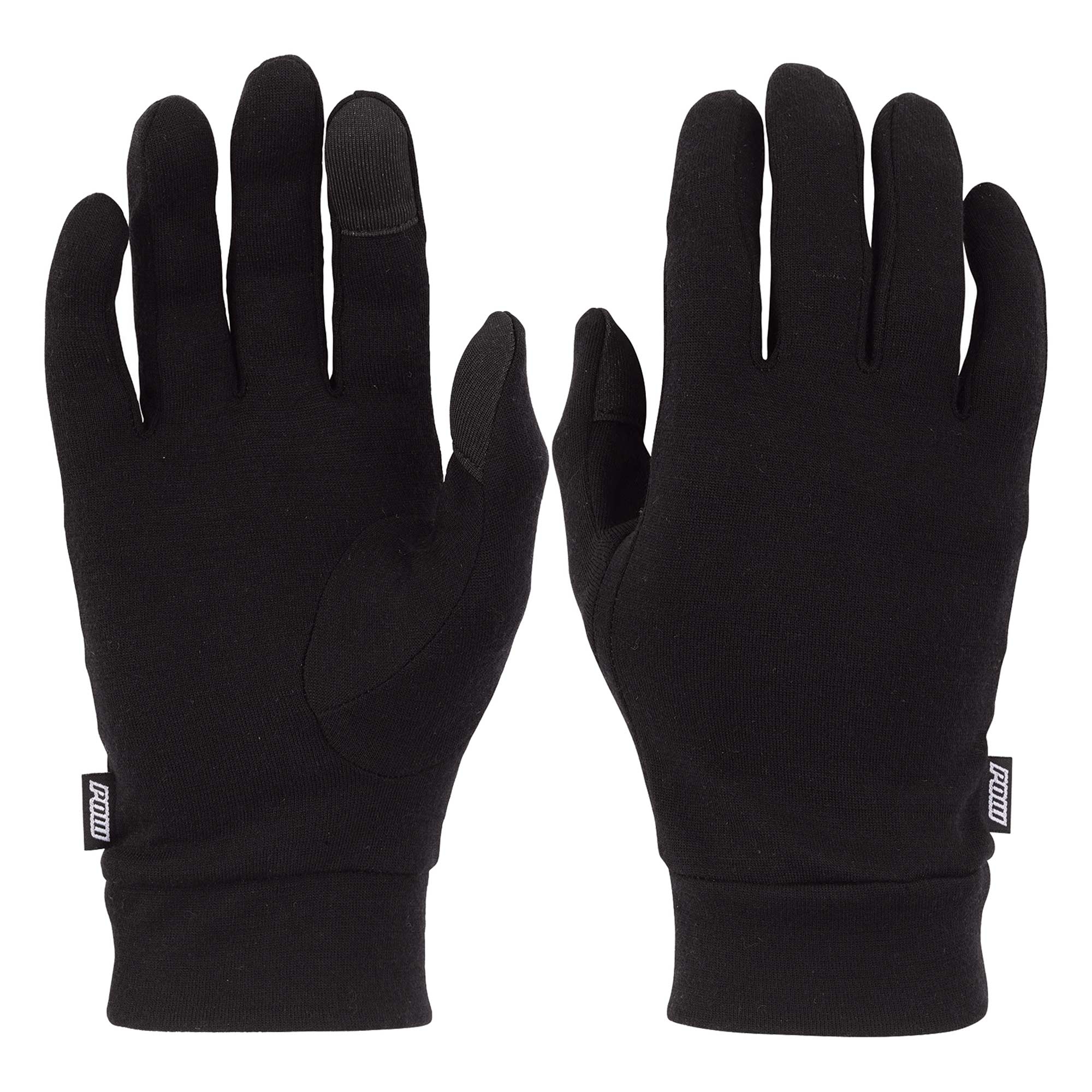 POW Glove MERINO LINER PROFILE FIT black