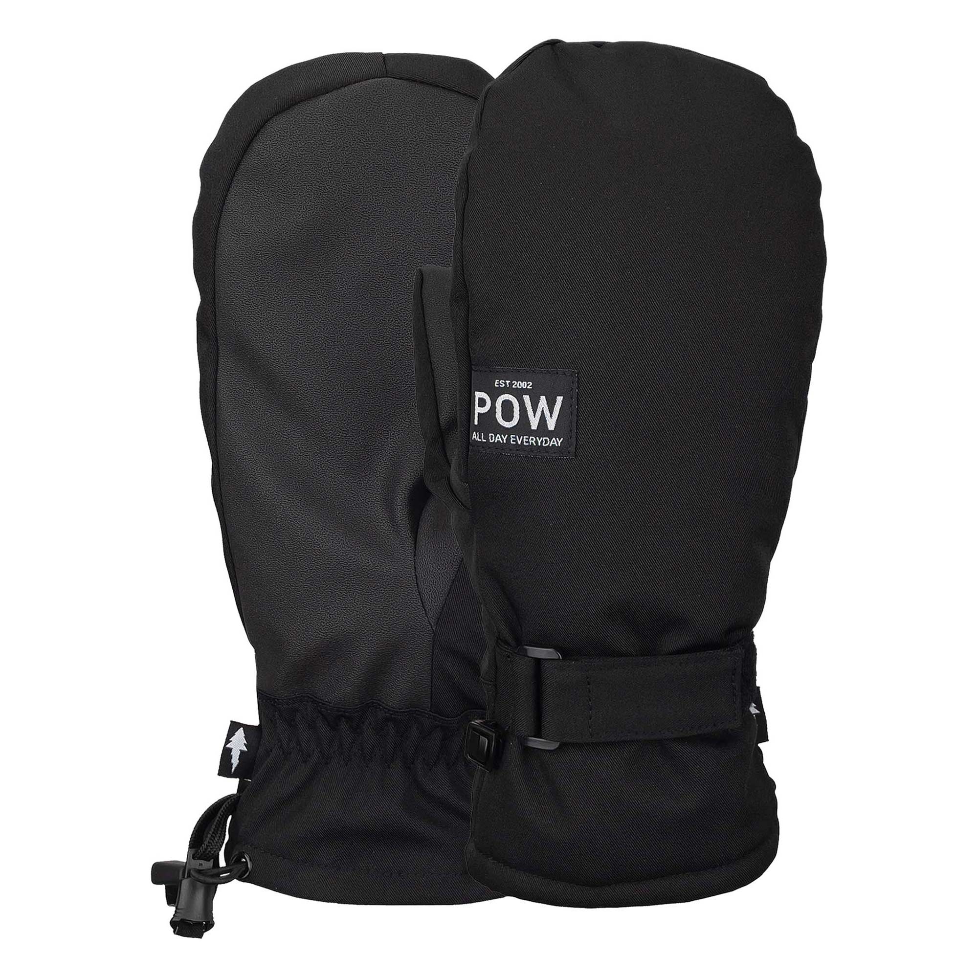 POW Glove XG MID MITT LOFTED FIT black