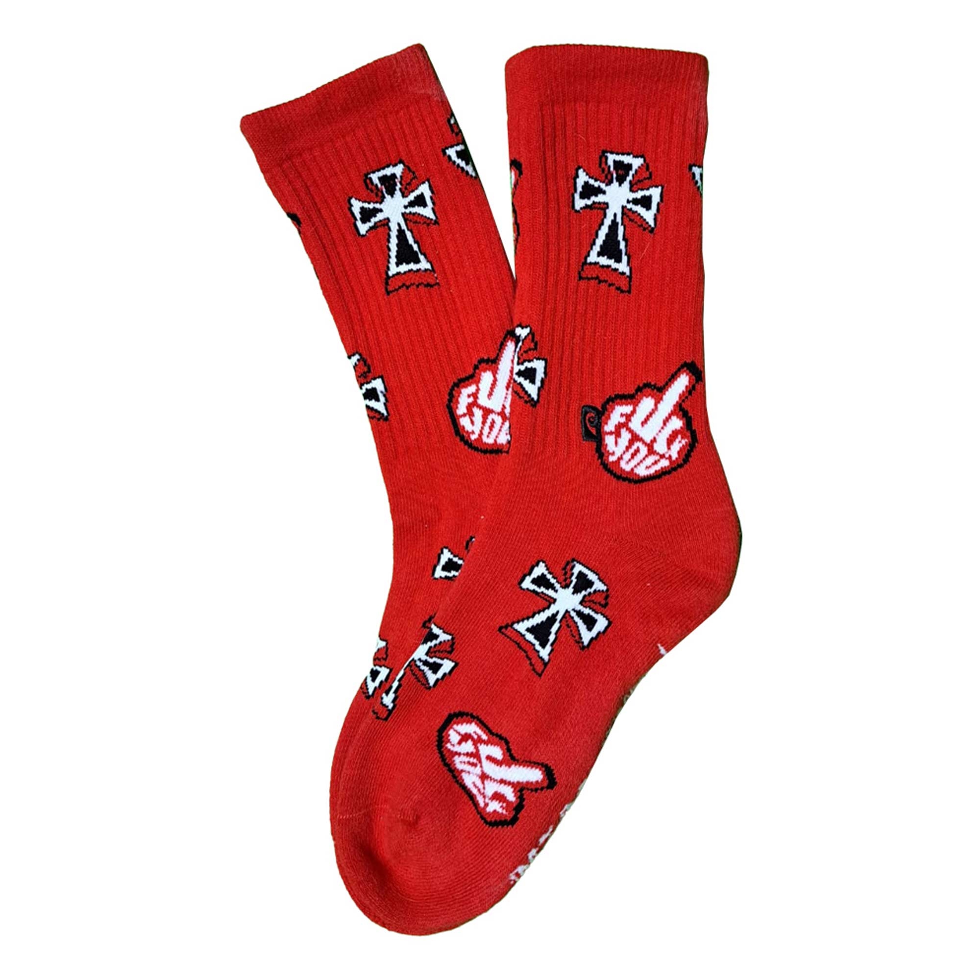 PSOCKADELIC Socks RAZOR 1-Pair, red