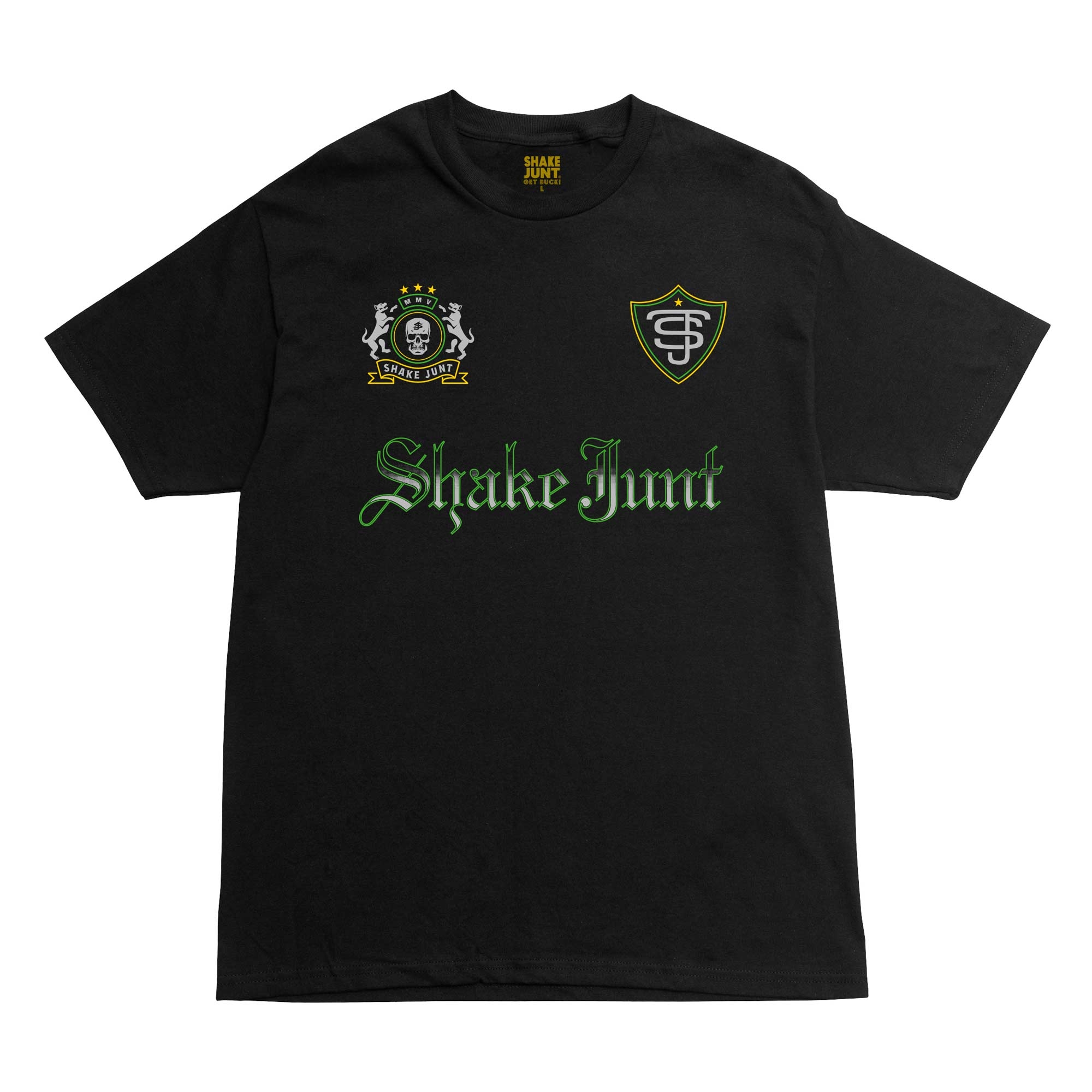 SHAKE JUNT T-Shirt XHAKA black