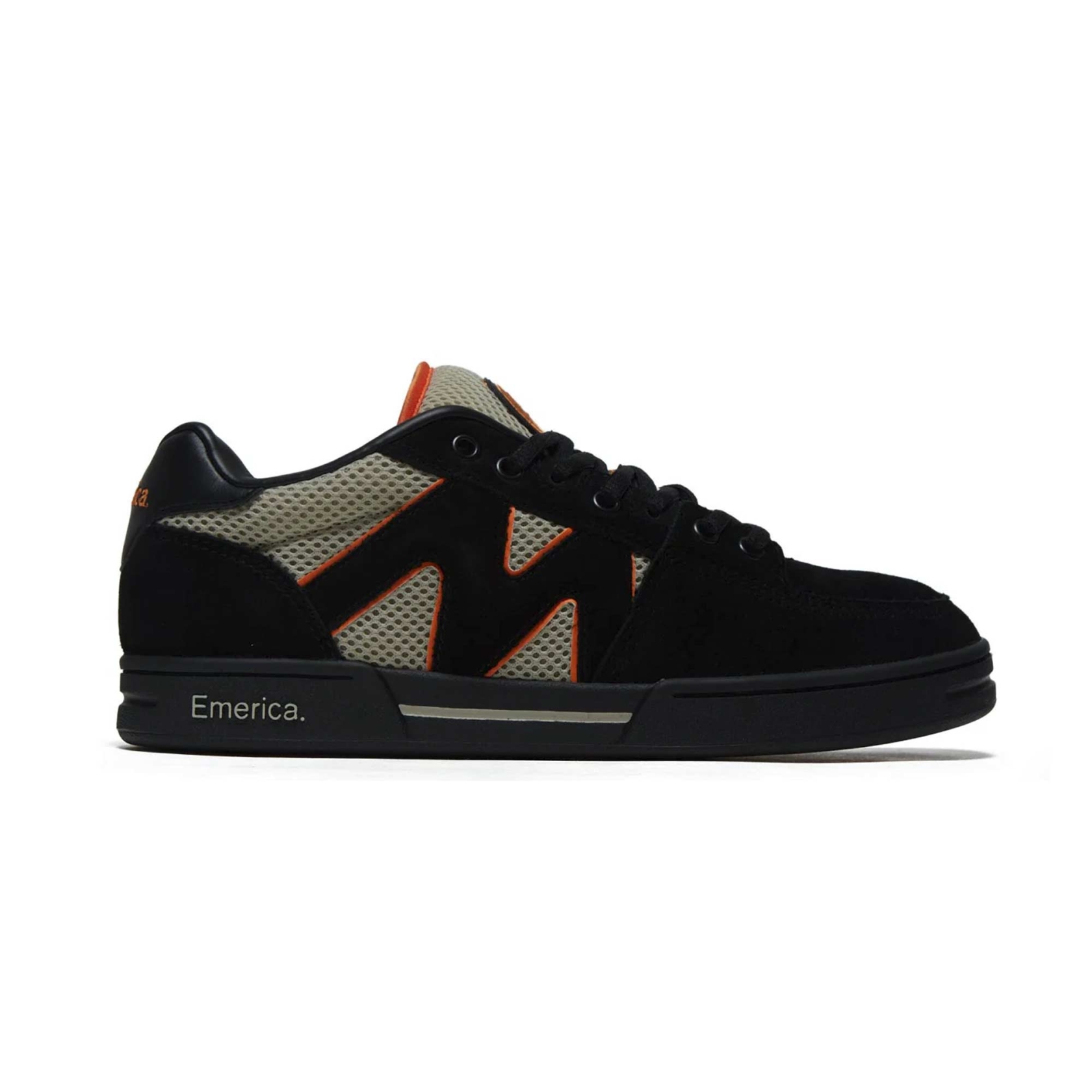 EMERICA Shoe OG-1 bla/tan/ora black/tan/orange