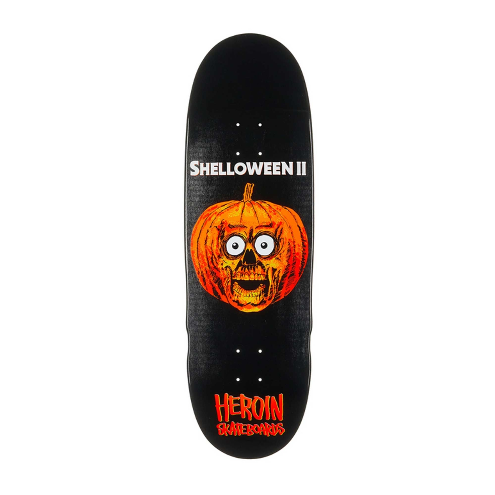 HEROIN Deck SHELLOWEEN 2 10.1, black 10.1''