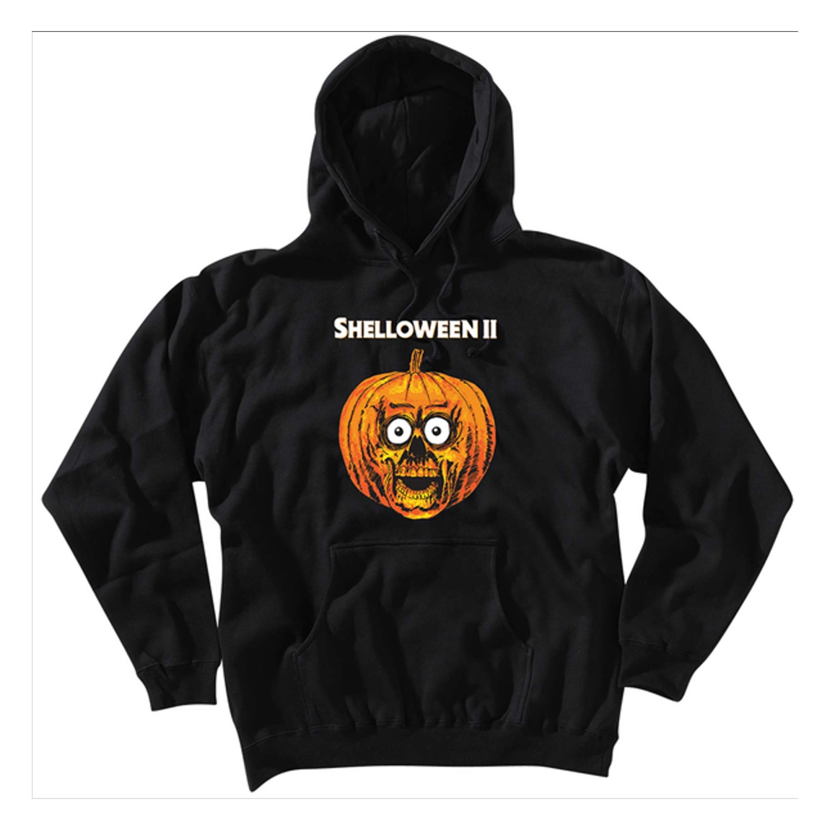 HEROIN Sweat SHELLOWEEN 2 Hoodie black