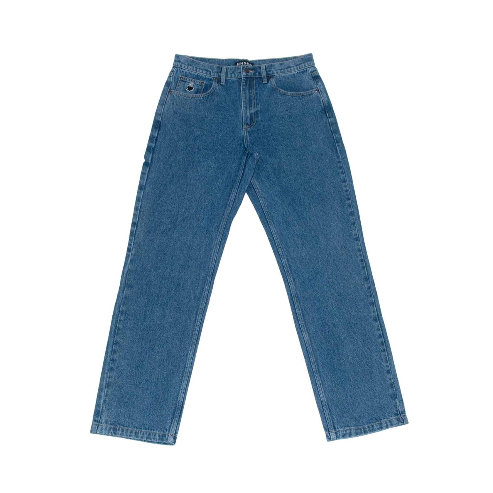 NNSNS Pant NESSIE blue washed denim