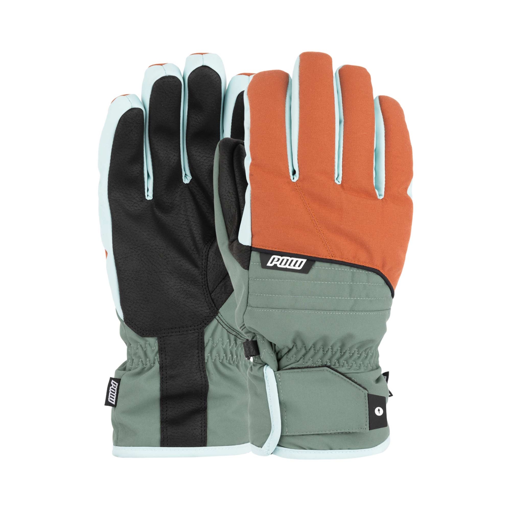 POW Glove ZERO 2.0 GLOVE  PROFILE FIT clay sky