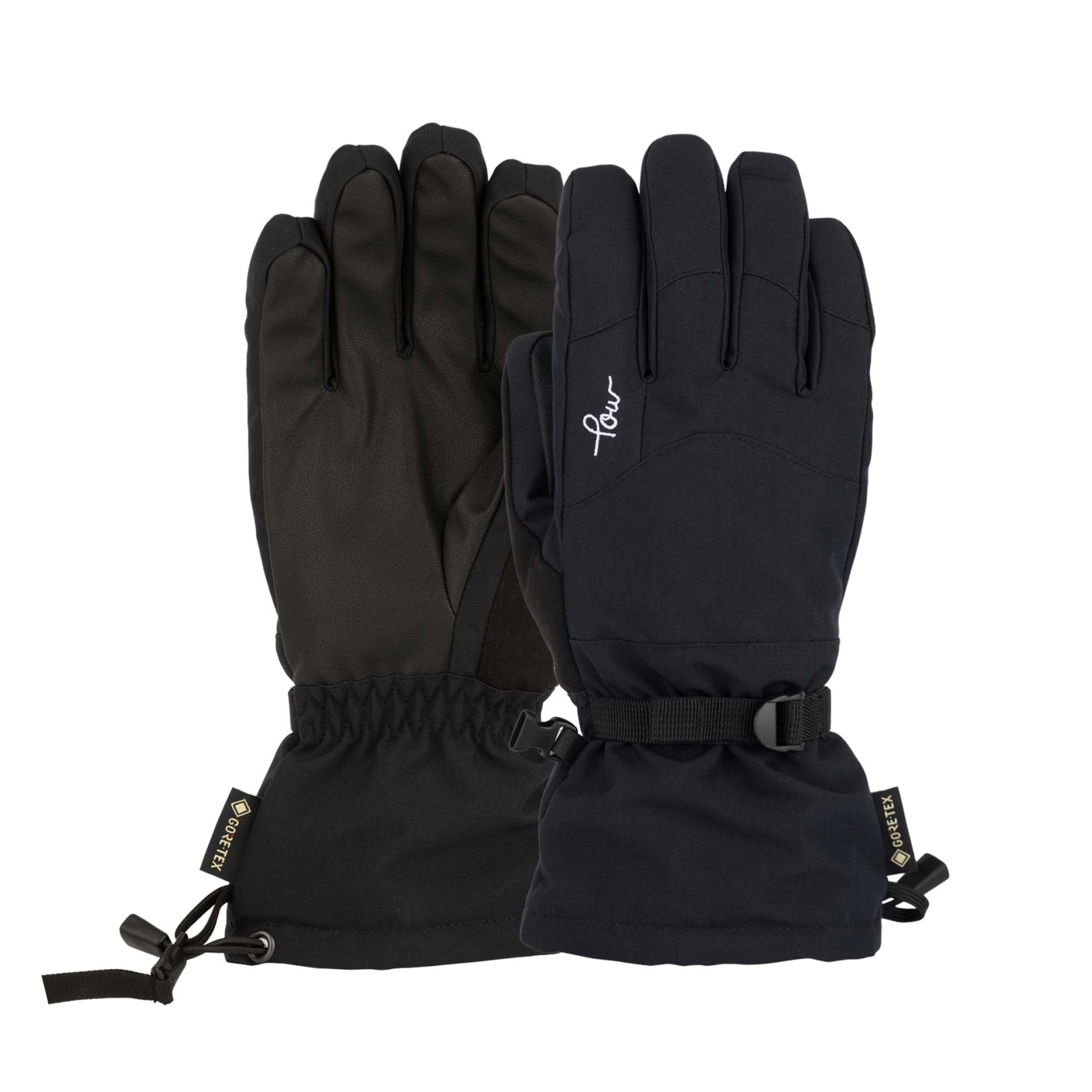 POW Glove WOMEN TWISP GTX GLOVE LOFTED FIT black