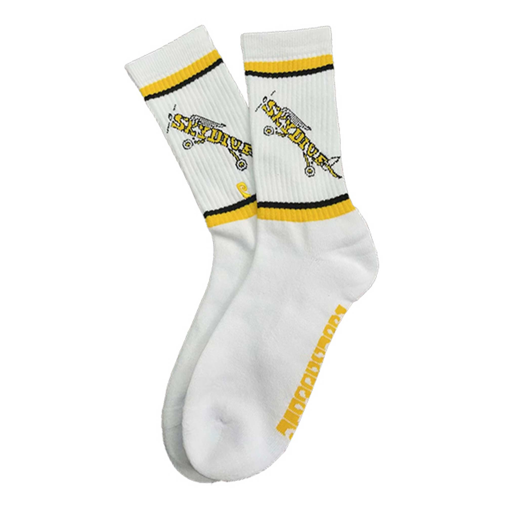PSOCKADELIC Socks SKYDIVE 1-Pair, white