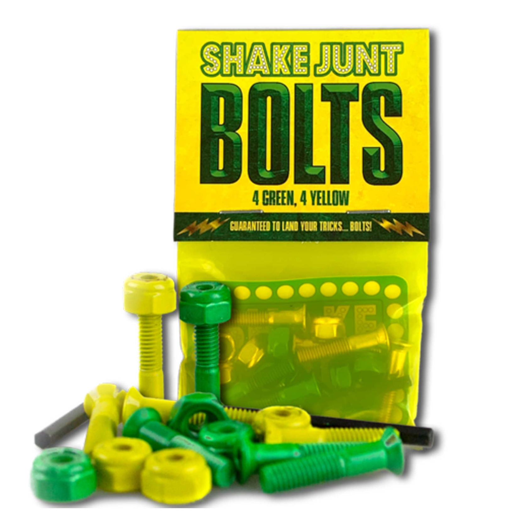 SHAKE JUNT Montagesatz ALLEN SJ ALL 78 4gre/4yel 10pk green/yellow/black