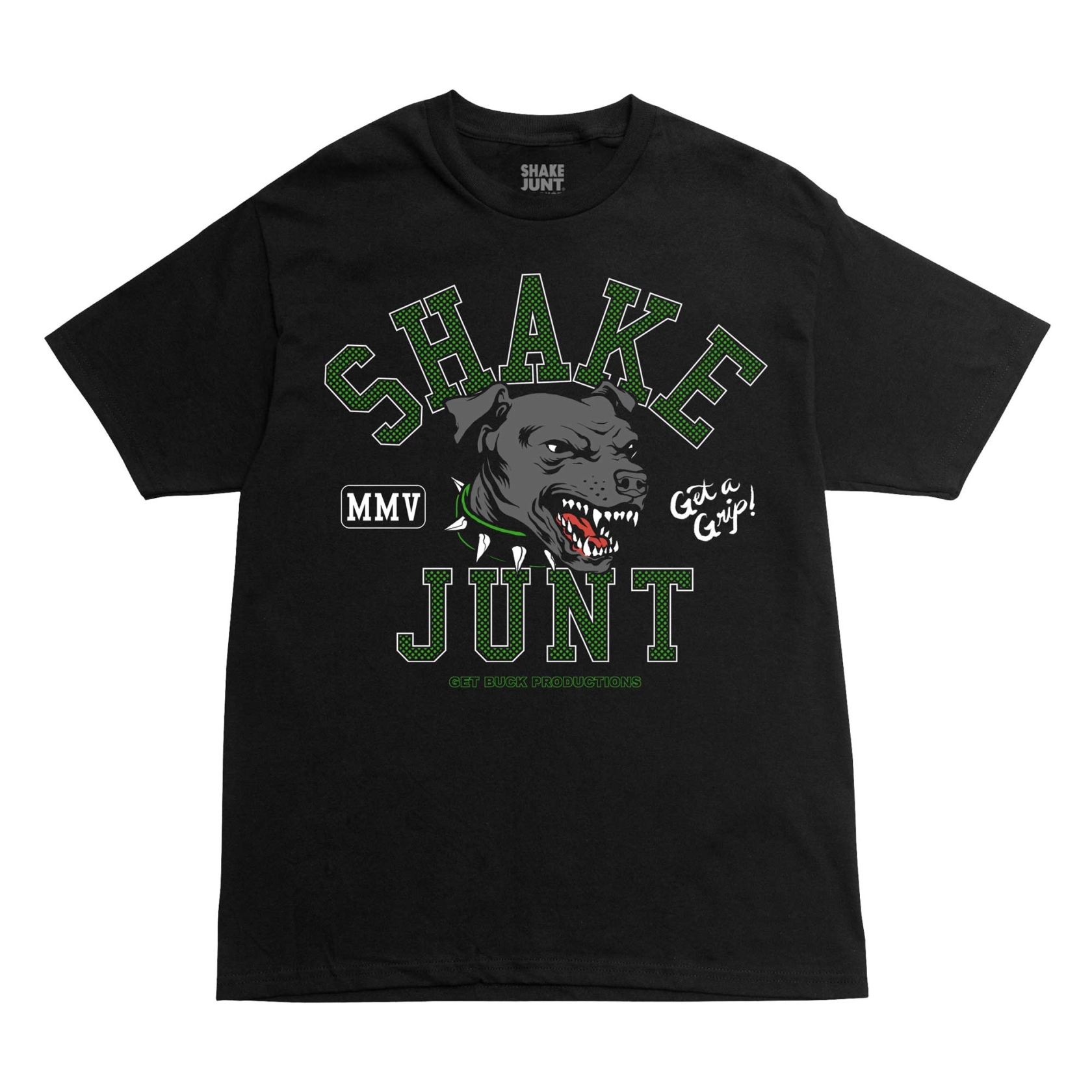 SHAKE JUNT T-Shirt MMV black