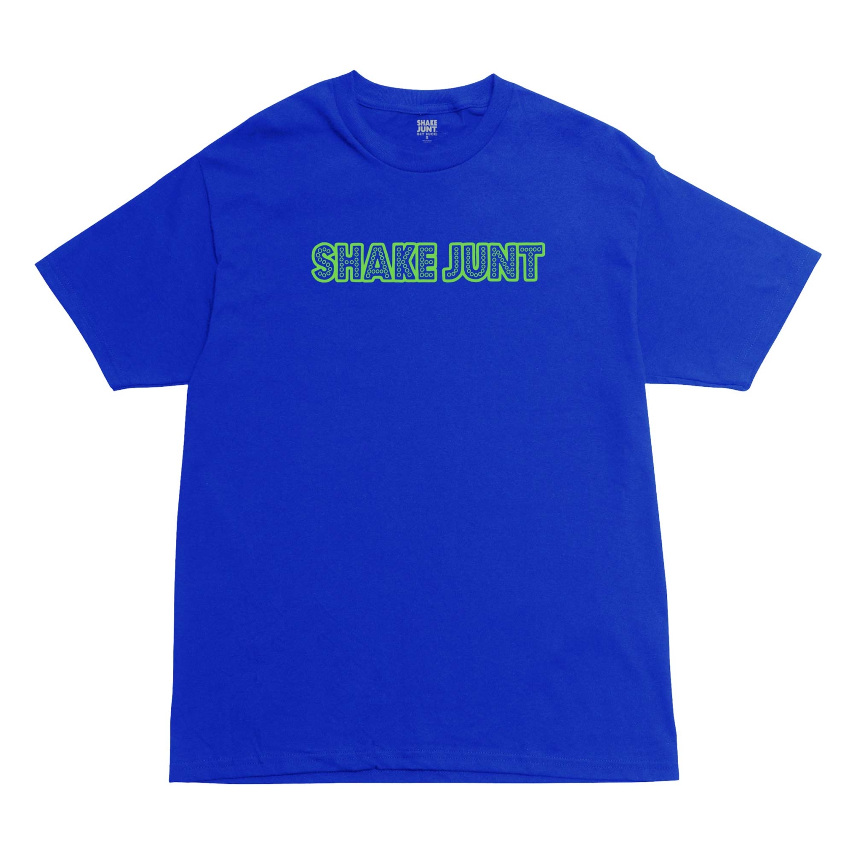 SHAKE JUNT T-Shirt STRETCH DRAWING royal blue